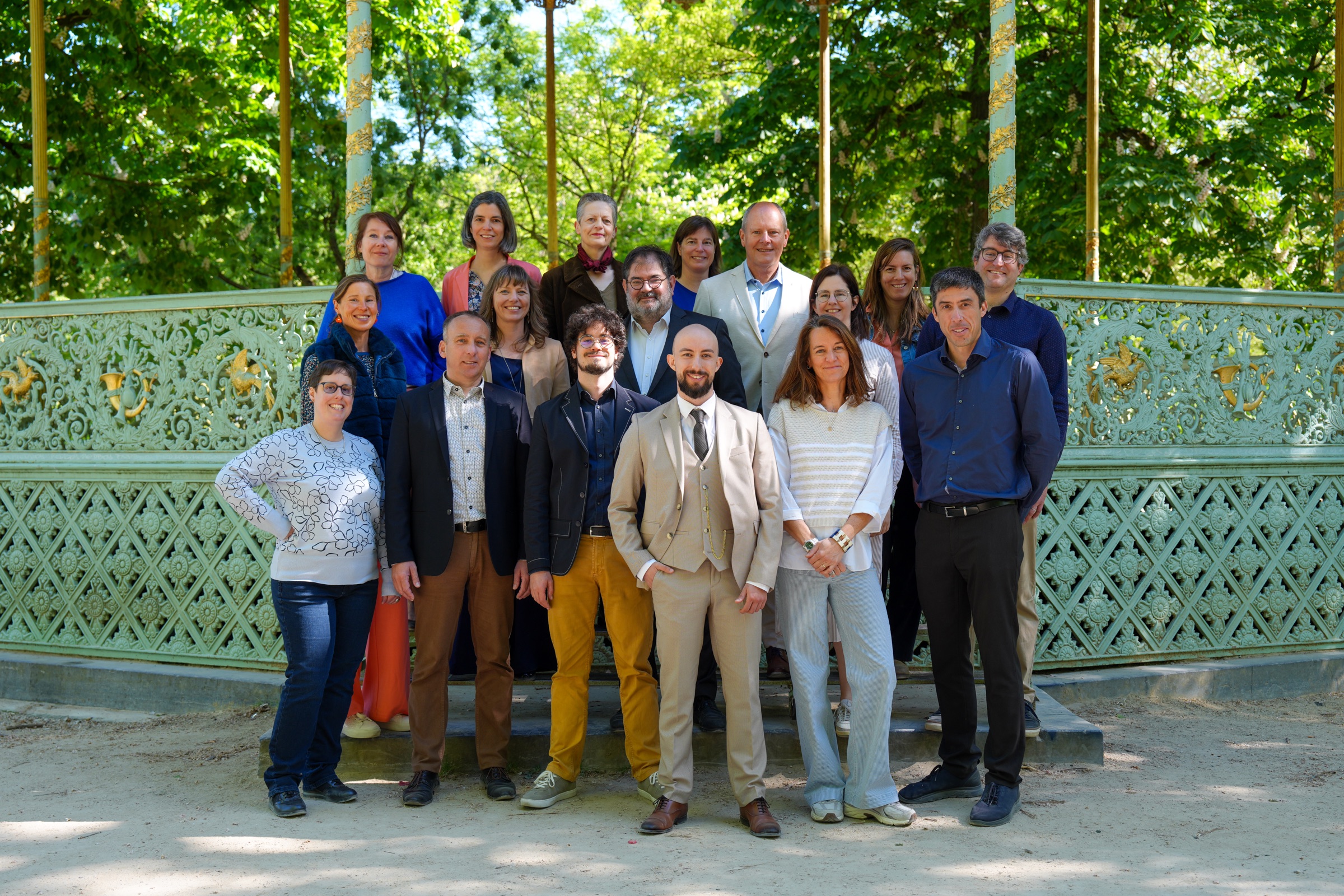 Team van de Ombudsdienst Verzekeringen